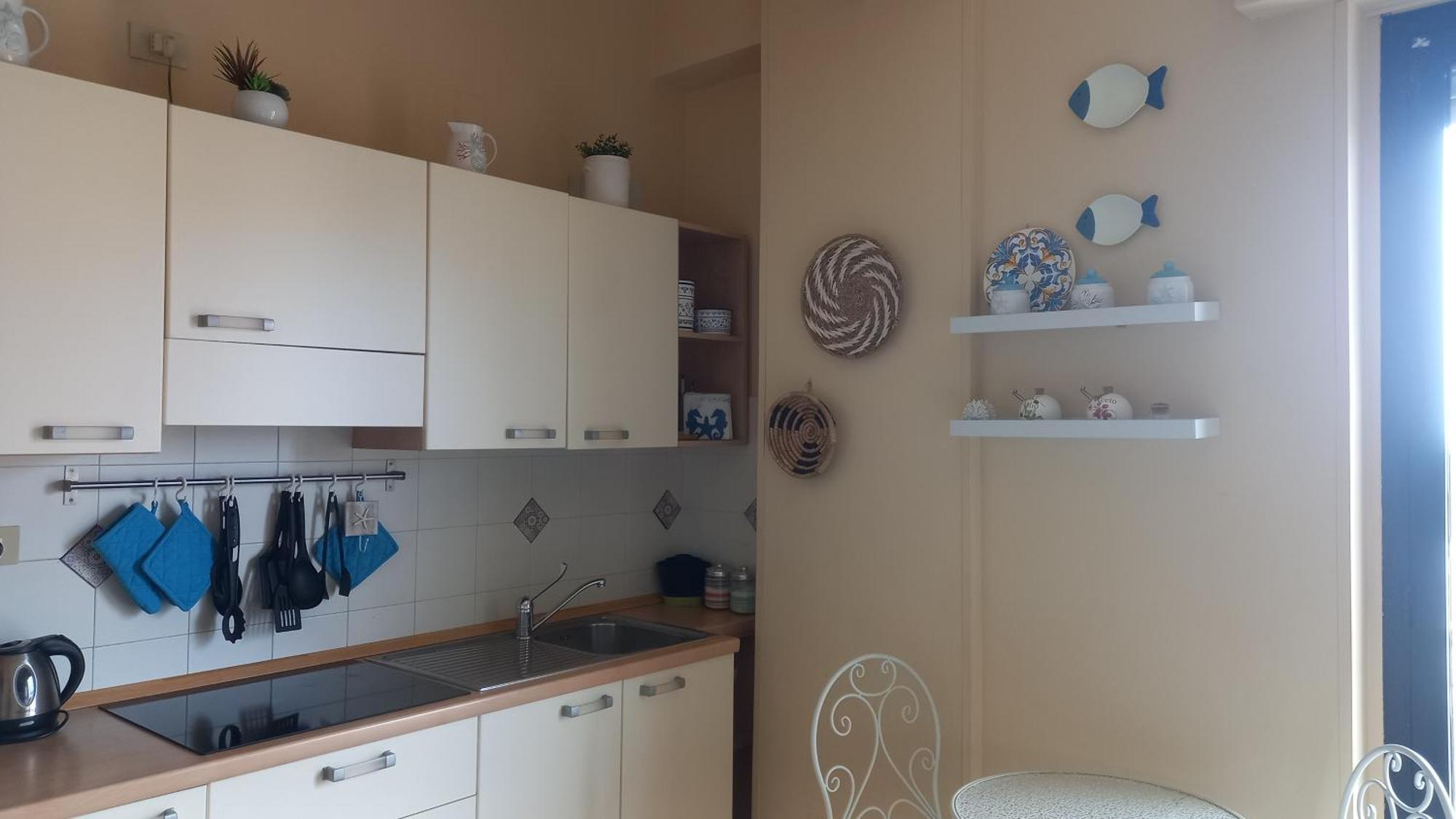 Appartement Il Veliero à Scilla Extérieur photo